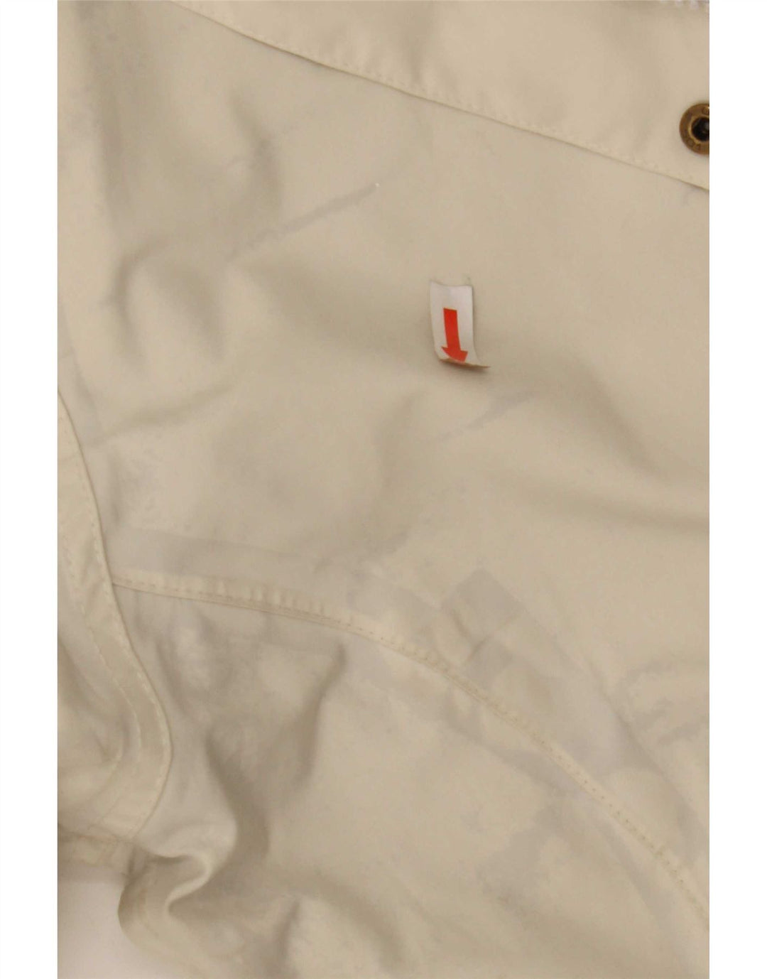 Jaqueta de chuva com capuz feminina Helly Hansen Reino Unido 16 grande poliéster branco