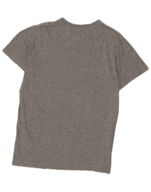 Camiseta Nike Girls Graphic Top 12-13 Anos Grande Algodão Cinza