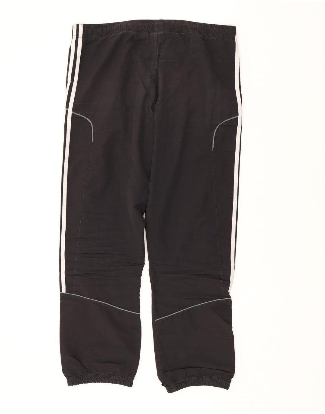 ADIDAS Mens Calças de treino Joggers Pequeno Poliéster Preto
