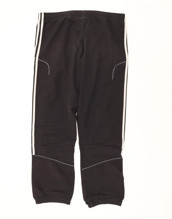 ADIDAS Mens Calças de treino Joggers Pequeno Poliéster Preto