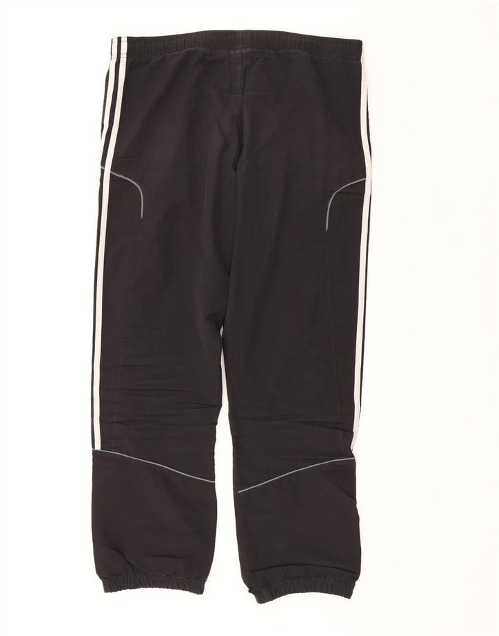 ADIDAS Mens Calças de treino Joggers Pequeno Poliéster Preto