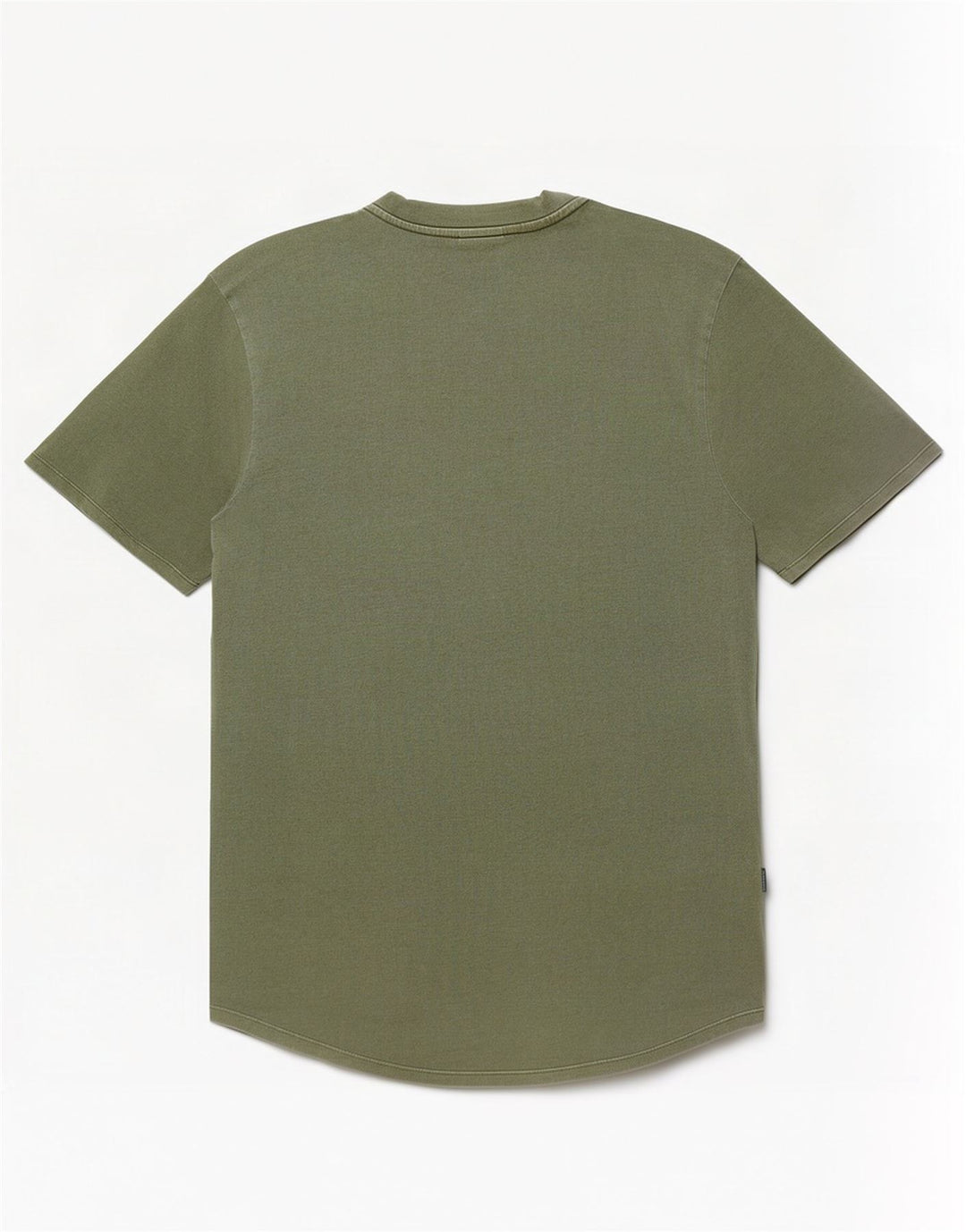 Camiseta masculina G-Star Top médio algodão cáqui