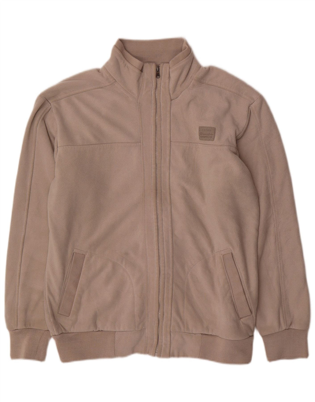 Jaqueta masculina de lã Champion UK 40 grande cinza