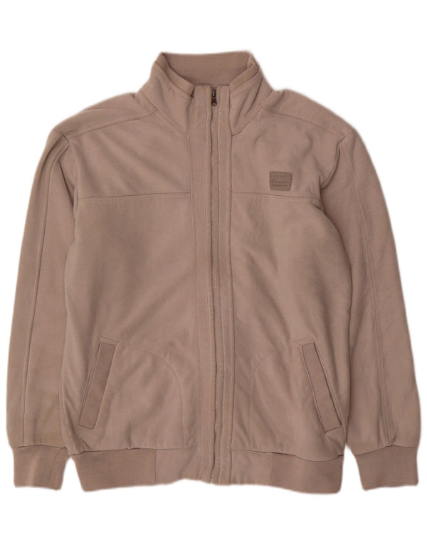 Jaqueta masculina de lã Champion UK 40 grande cinza