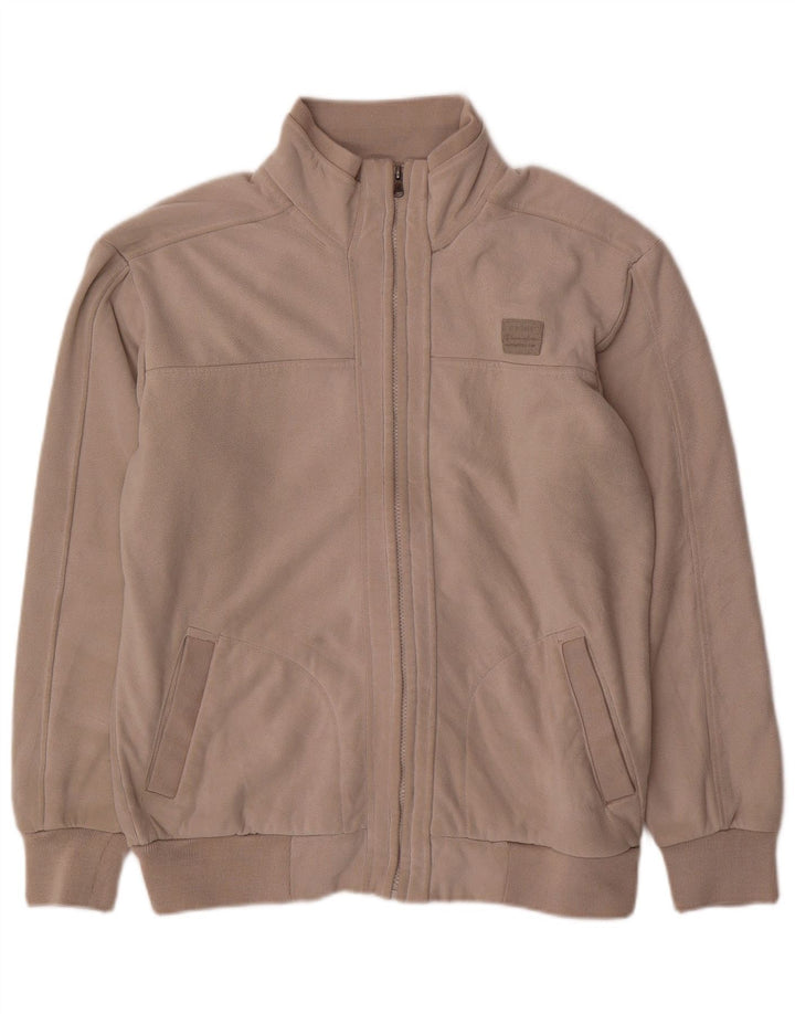Jaqueta masculina de lã Champion UK 40 grande cinza