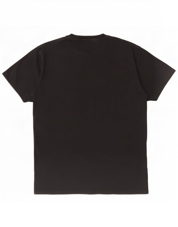 Camiseta Vans Masculina Classic Fit Top Grande Algodão Preto
