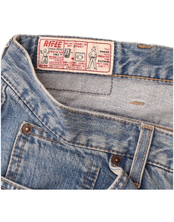 Rifle Masculino Jeans Reto W38 L30 Azul