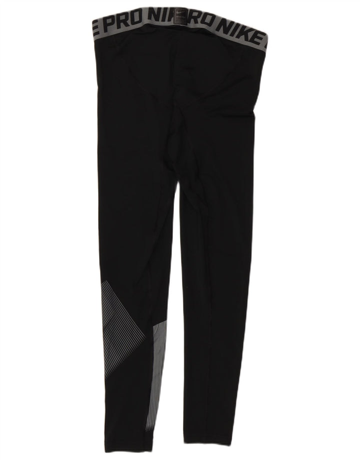 Leggings Nike Dri Fit Graphic Masculino Médio Preto Colorblock