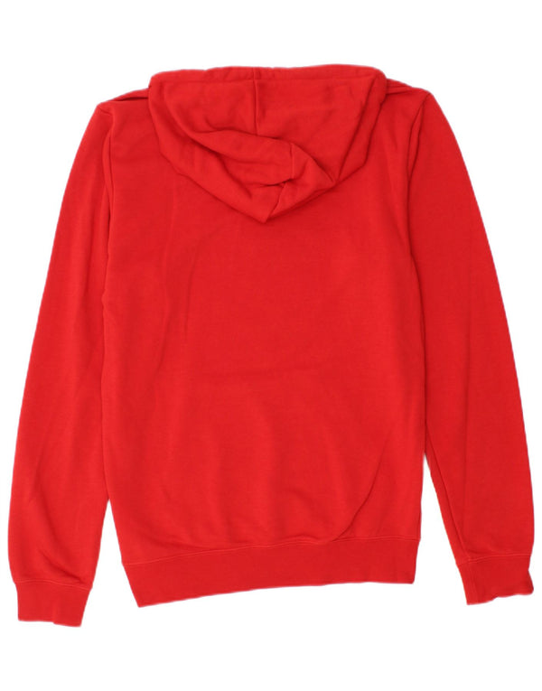 Adidas Mens FC Bayern Munchen Gráfico Hoodie Jumper XS Algodão Vermelho