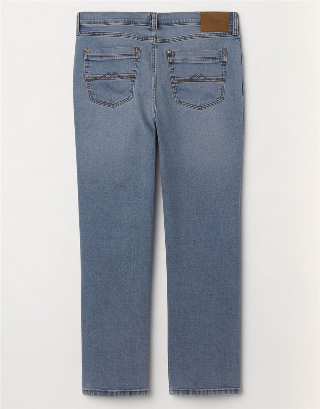 Jeans retos masculinos Mustang W38 L31 azul