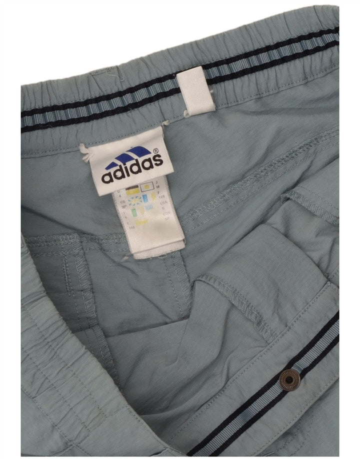 Calça Adidas Mens Capri Treino Médio Azul Poliamida