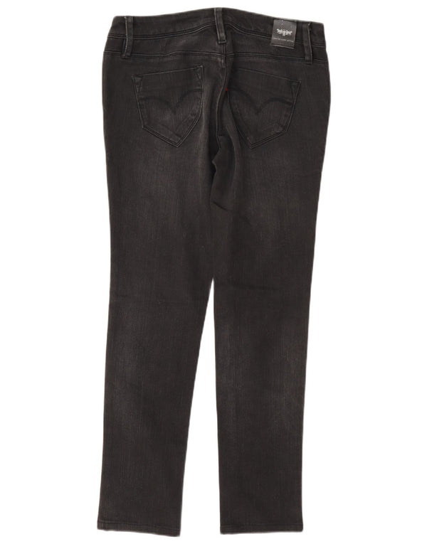 Jeans feminino Levi's cintura baixa slim W27 L27 algodão cinza