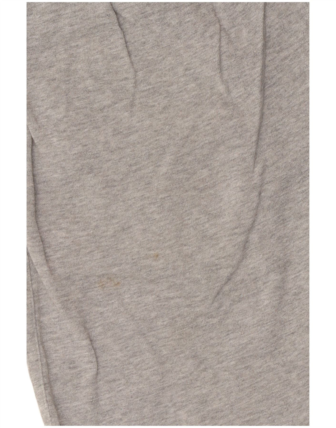 Shorts esportivos femininos Nike UK 12 algodão cinza médio