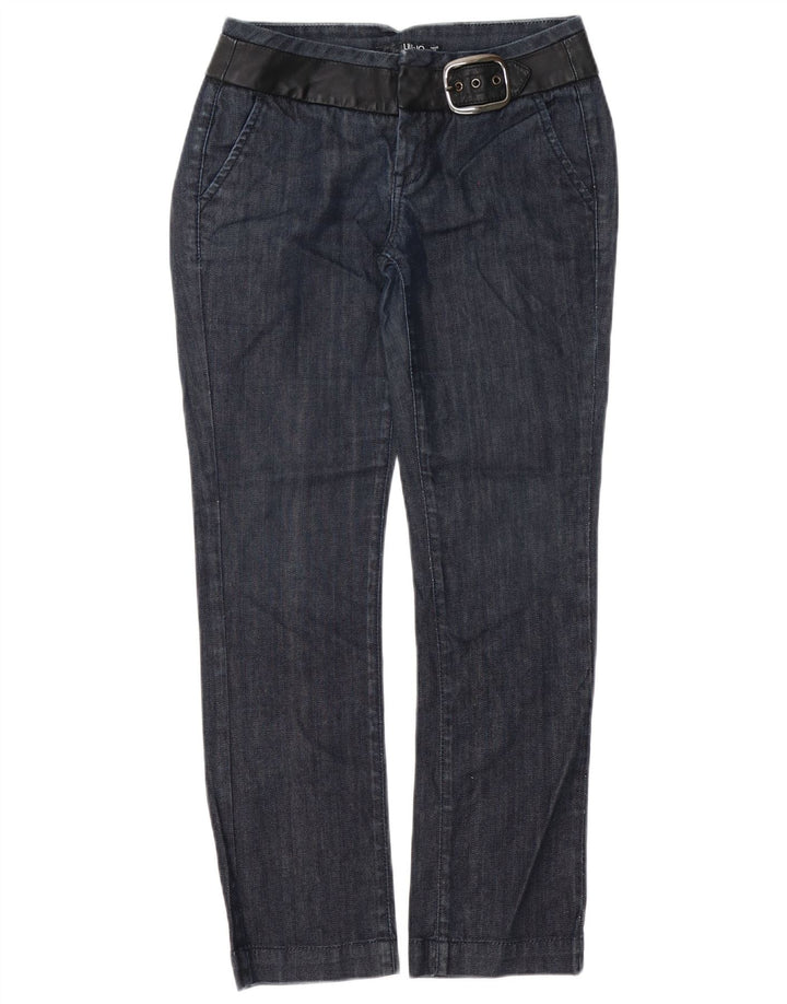 Liu Jo Jeans Slim Feminino W28 L29 Algodão Azul Marinho