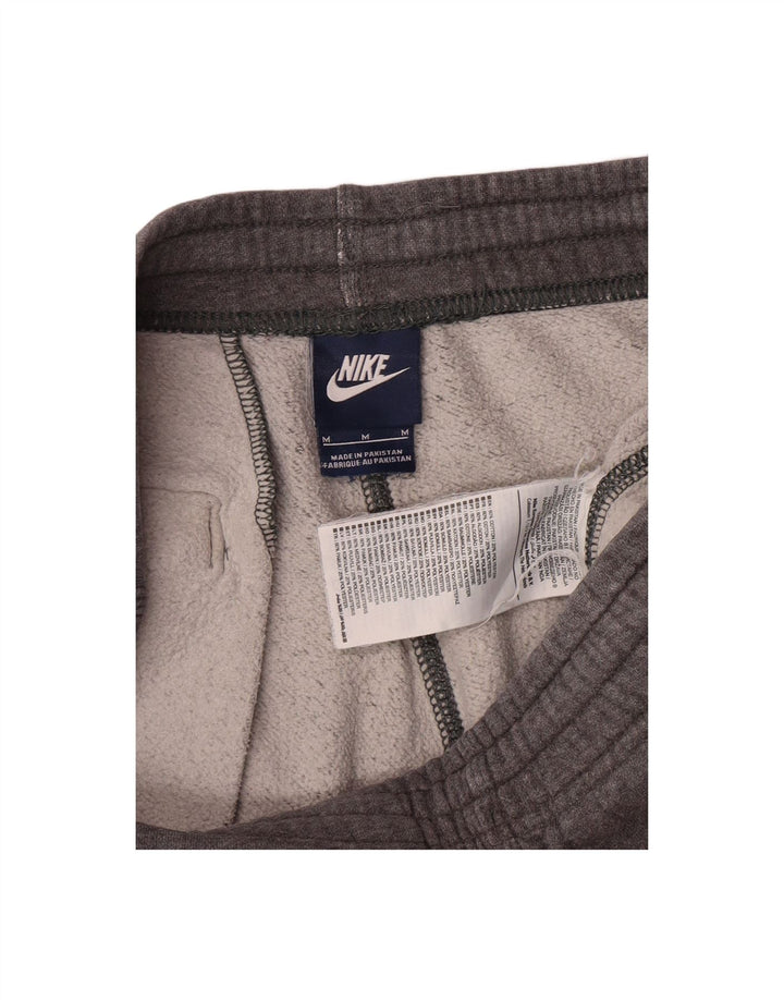 Calça de treino masculina NIKE Joggers cinza médio algodão