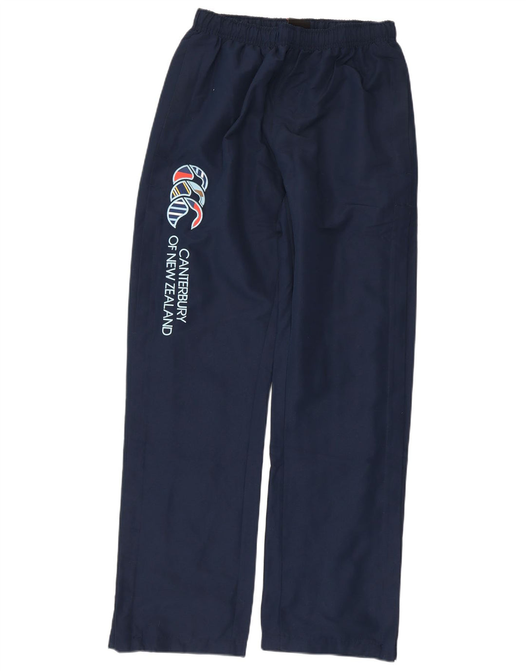 Calça esportiva masculina CANTERBURY pequena azul marinho poliéster