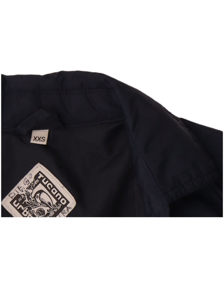 Jaqueta Bomber Mulher Tucano Urbano UK 2 2XS Azul Marinho Poliéster
