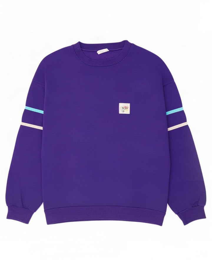 Moletom masculino Crane Jumper IT 50 Medium Purple Colourblock
