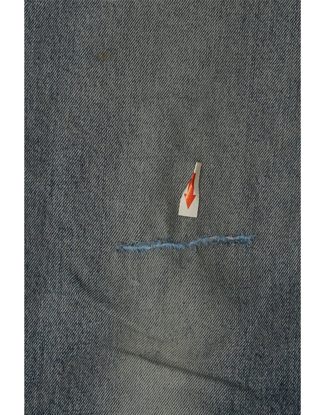 Calça Jeans Cônica Feminina Armani W27 L30 Azul
