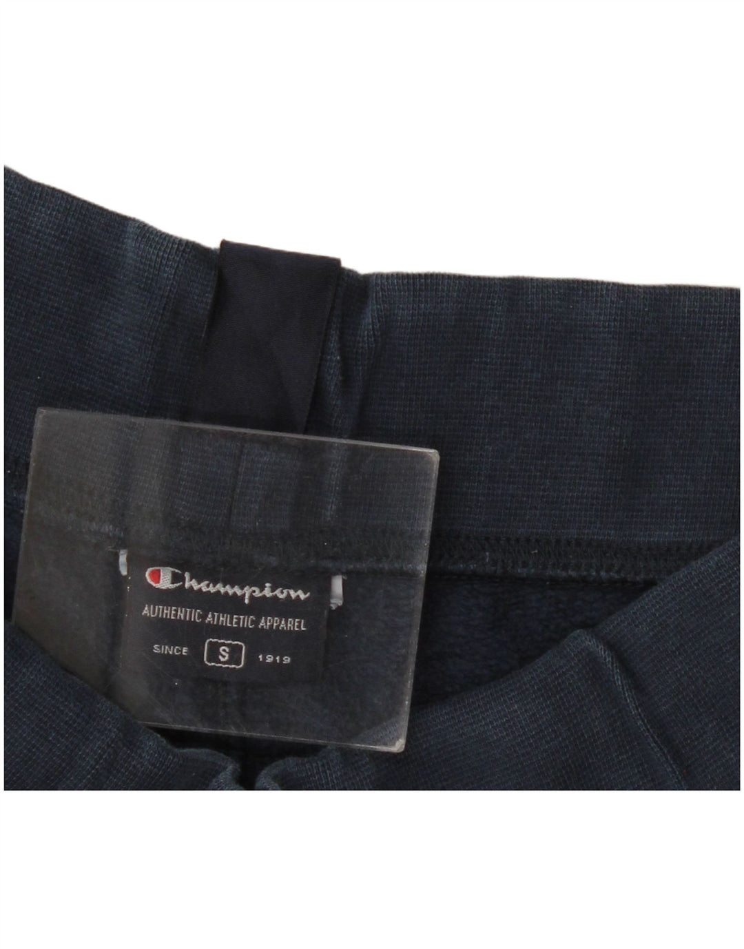 Calça esportiva masculina Champion Joggers pequena azul marinho