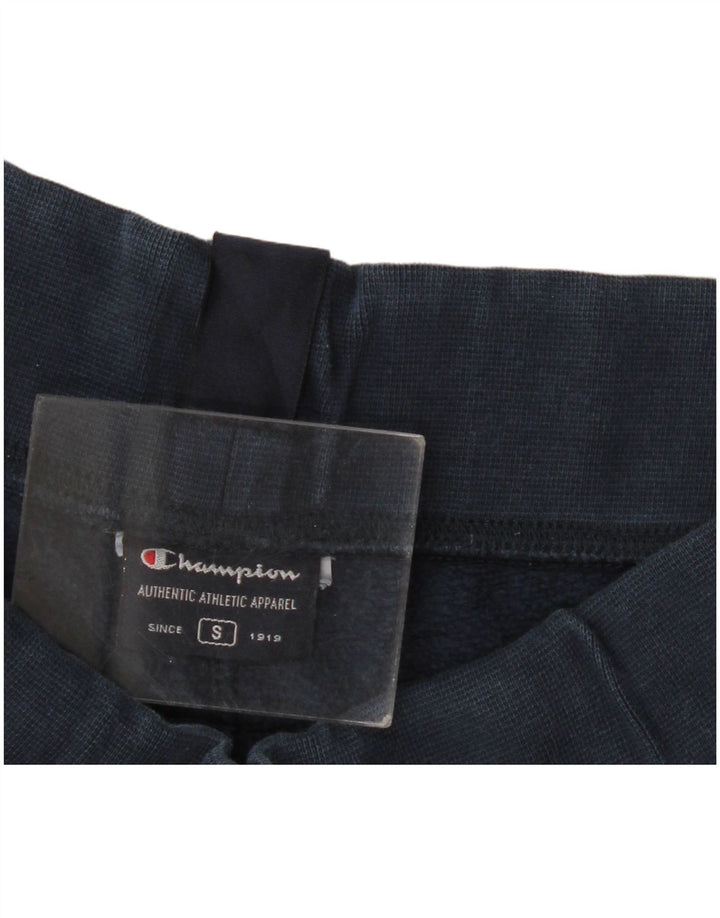 Calça esportiva masculina Champion Joggers pequena azul marinho