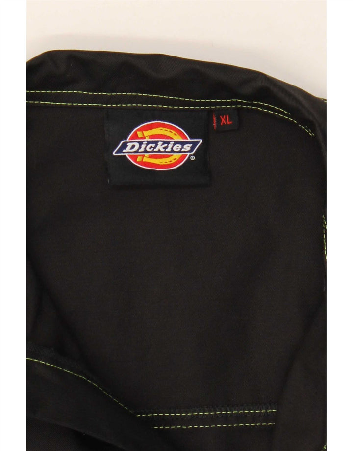 Jaqueta utilitária masculina Dickies UK 42 XL algodão preto