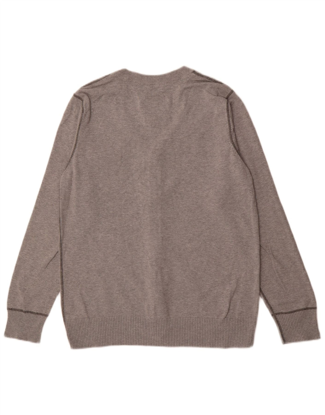 Suéter cardigã masculino G-STAR XL algodão cinza