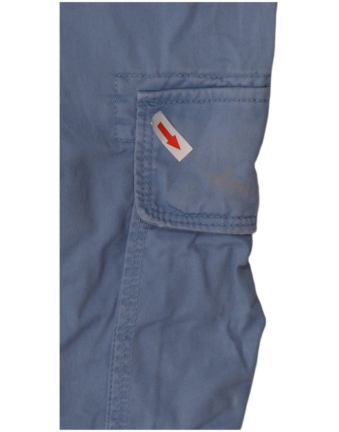 GANT Mens Cargo Shorts W34 Grande Algodão Azul