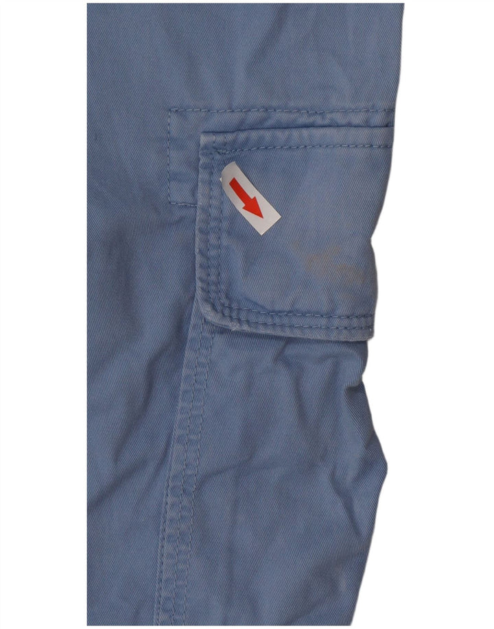 GANT Mens Cargo Shorts W34 Grande Algodão Azul
