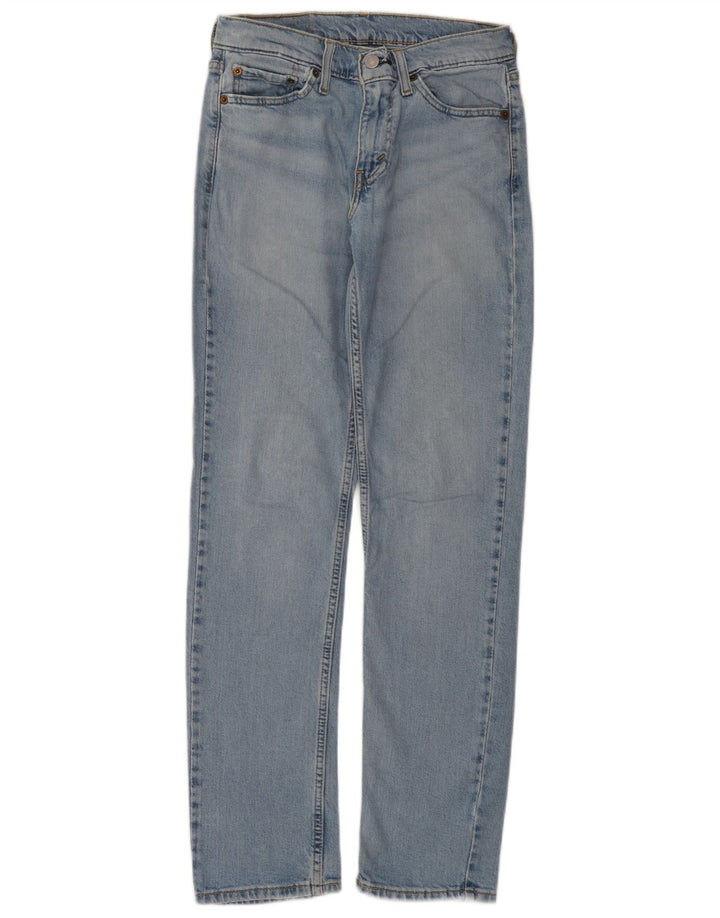 Calça jeans masculina Levi's 511 Tapered W29 L32 azul algodão