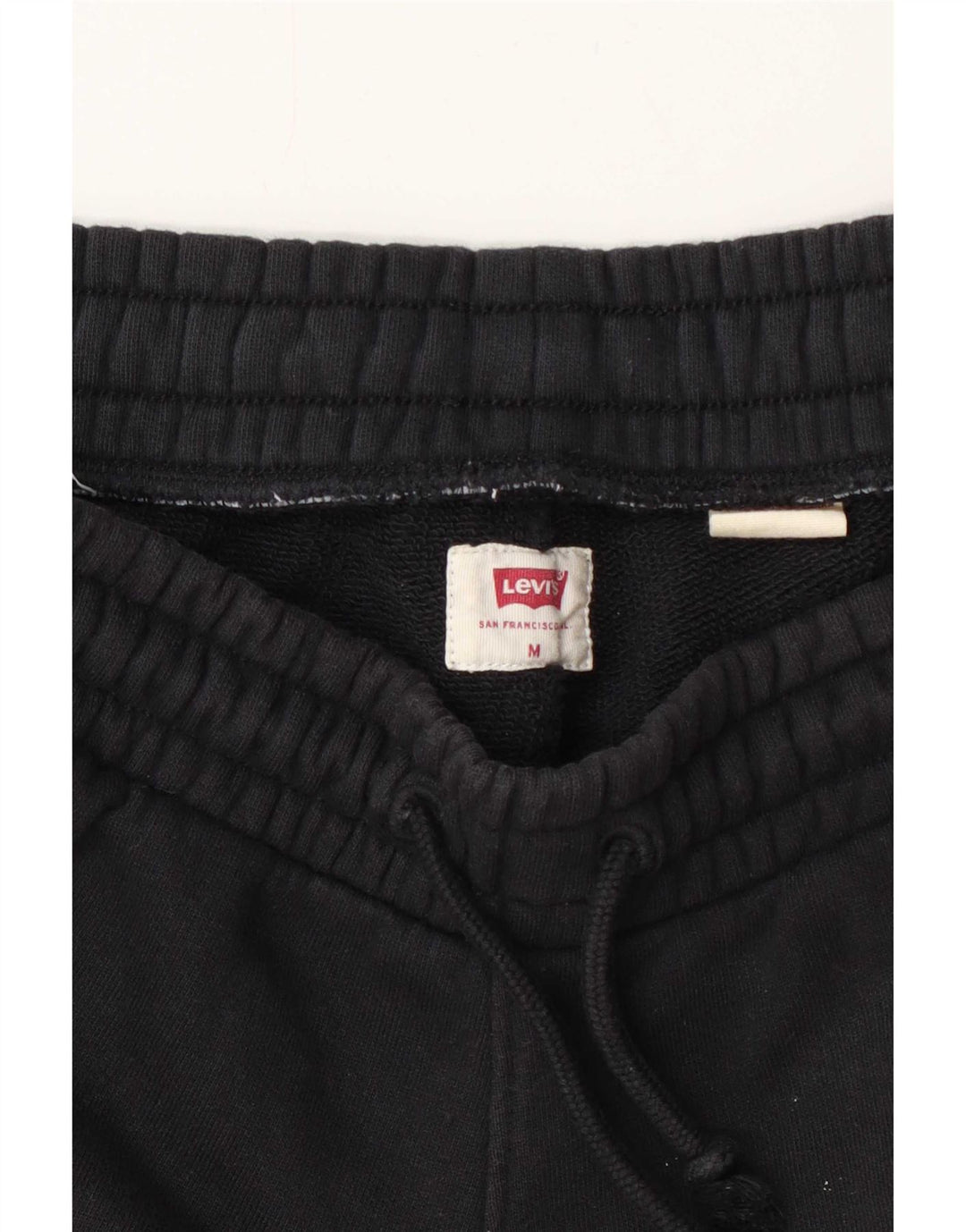 Shorts esportivos masculinos Levi's médio preto