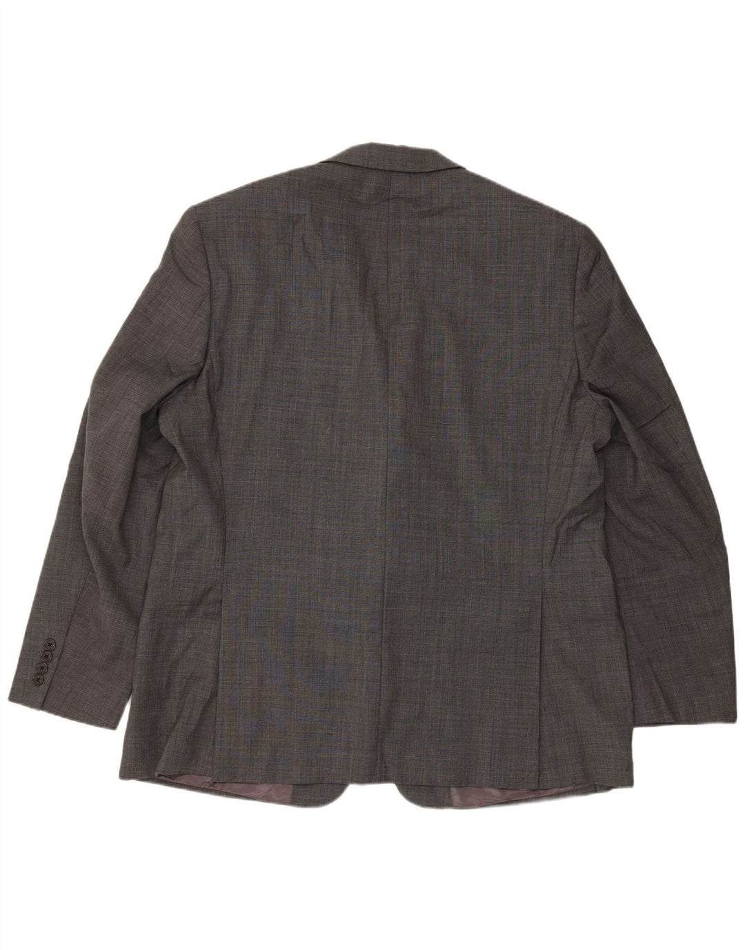 Jaqueta Blazer Masculina Ralph Lauren Longline 2 Botões Reino Unido 46 2XL Cinza Clássico