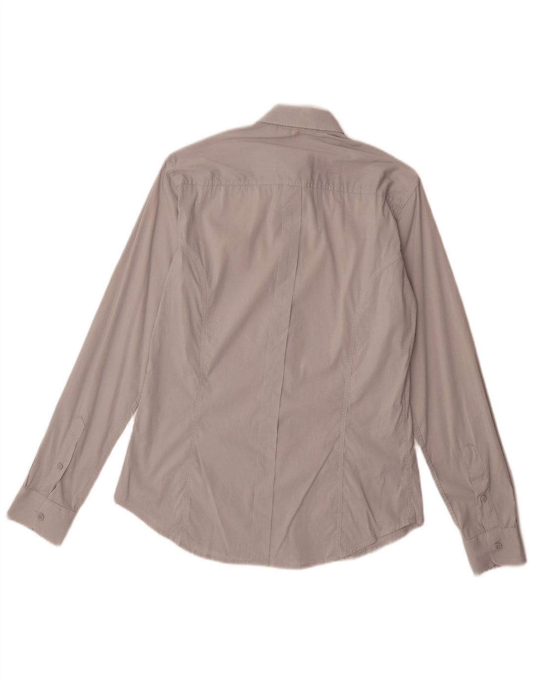 Camisa masculina slim fit CARRERA pequena cinza