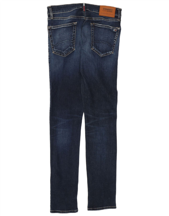 Tommy Hilfiger Jeans Slim Feminino W28 L32 Azul Algodão