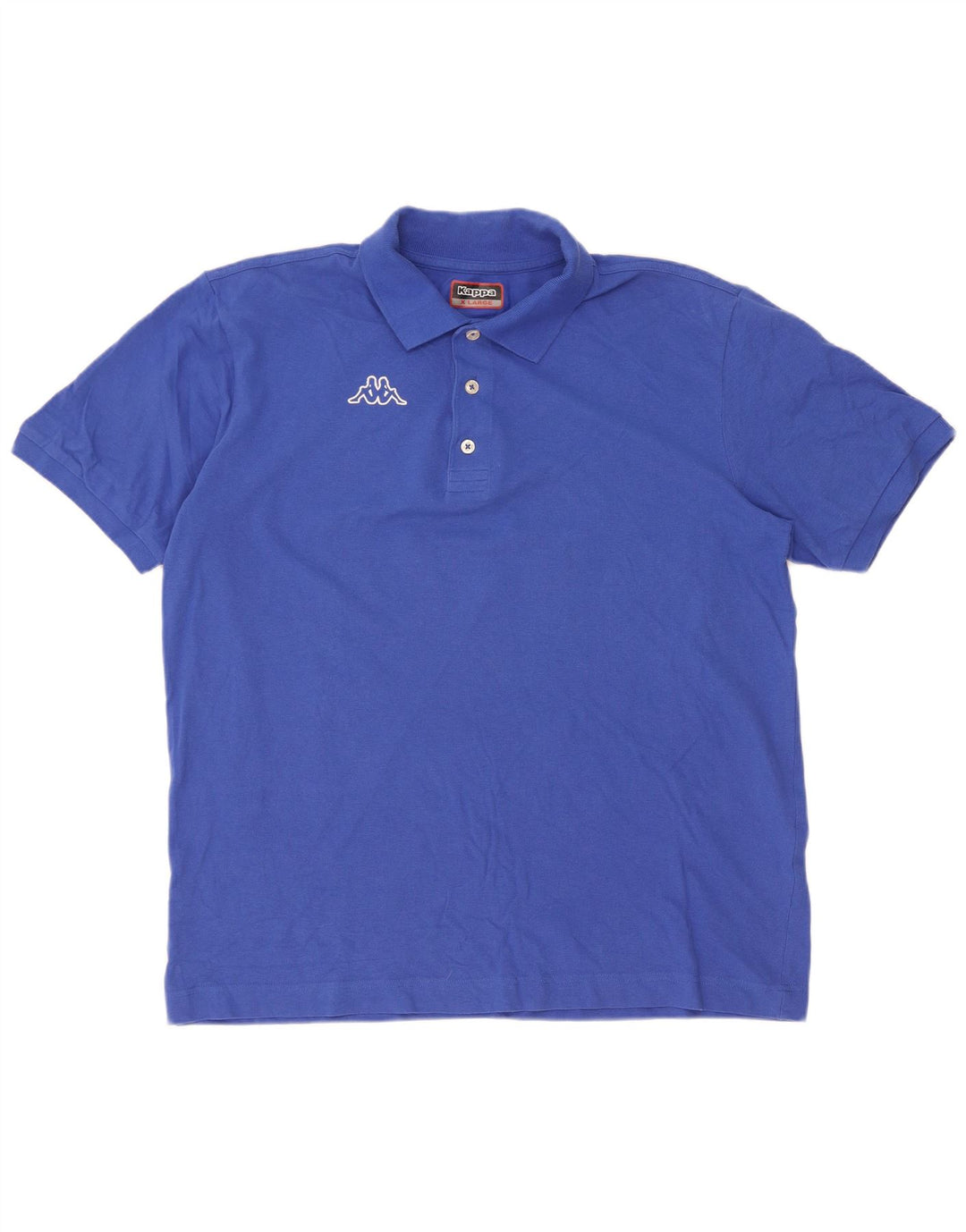 Camisa polo masculina Kappa XL algodão azul