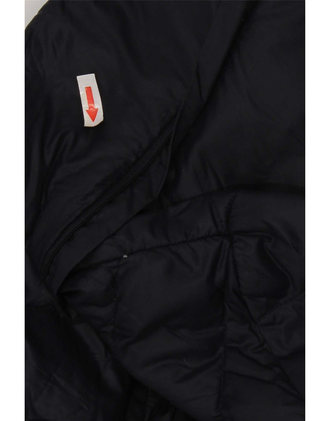 Casaco acolchoado feminino Calvin Klein Reino Unido 16 grande azul marinho nylon