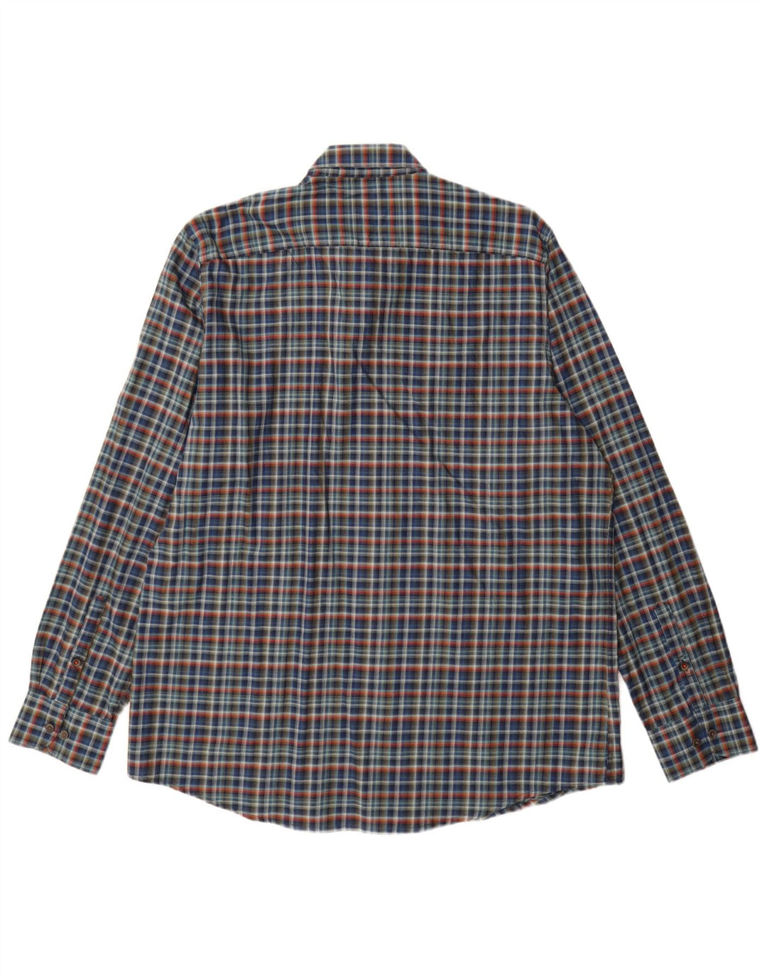 Lerros Camisa Stretch Masculina XL Azul Marinho Xadrez