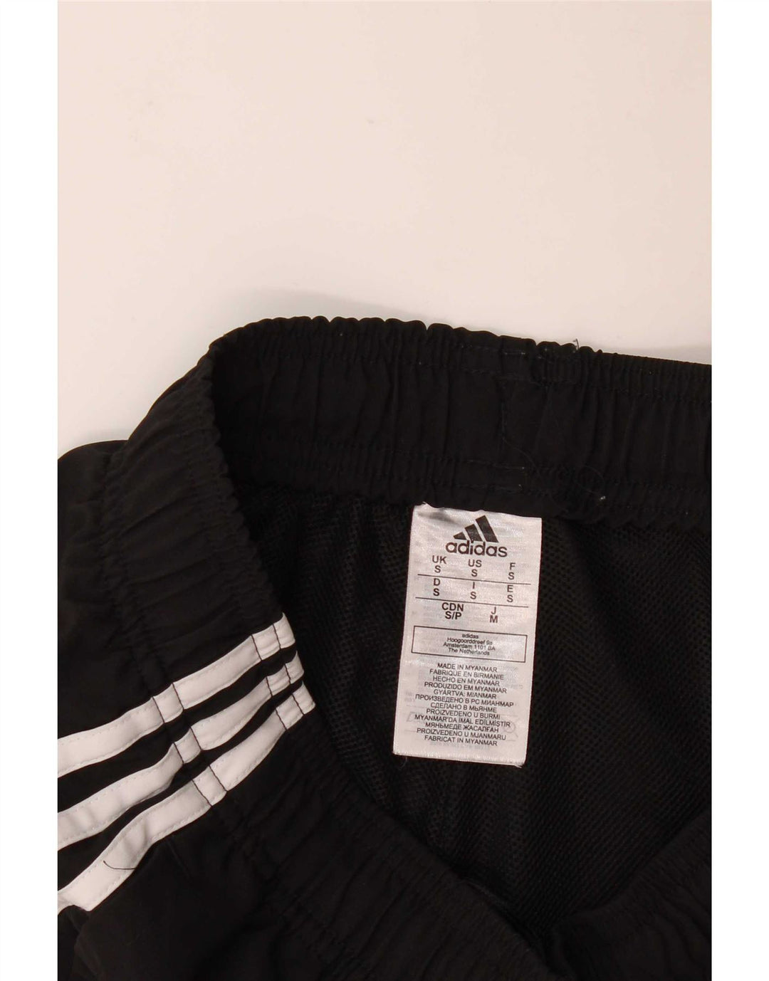Adidas Mens Sport Shorts Pequeno Poliéster Preto