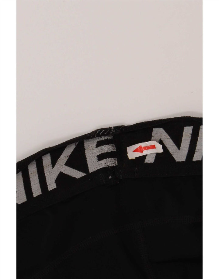 Leggings Nike Capri Graphic Femininas UK 8 Pequenas Pretas