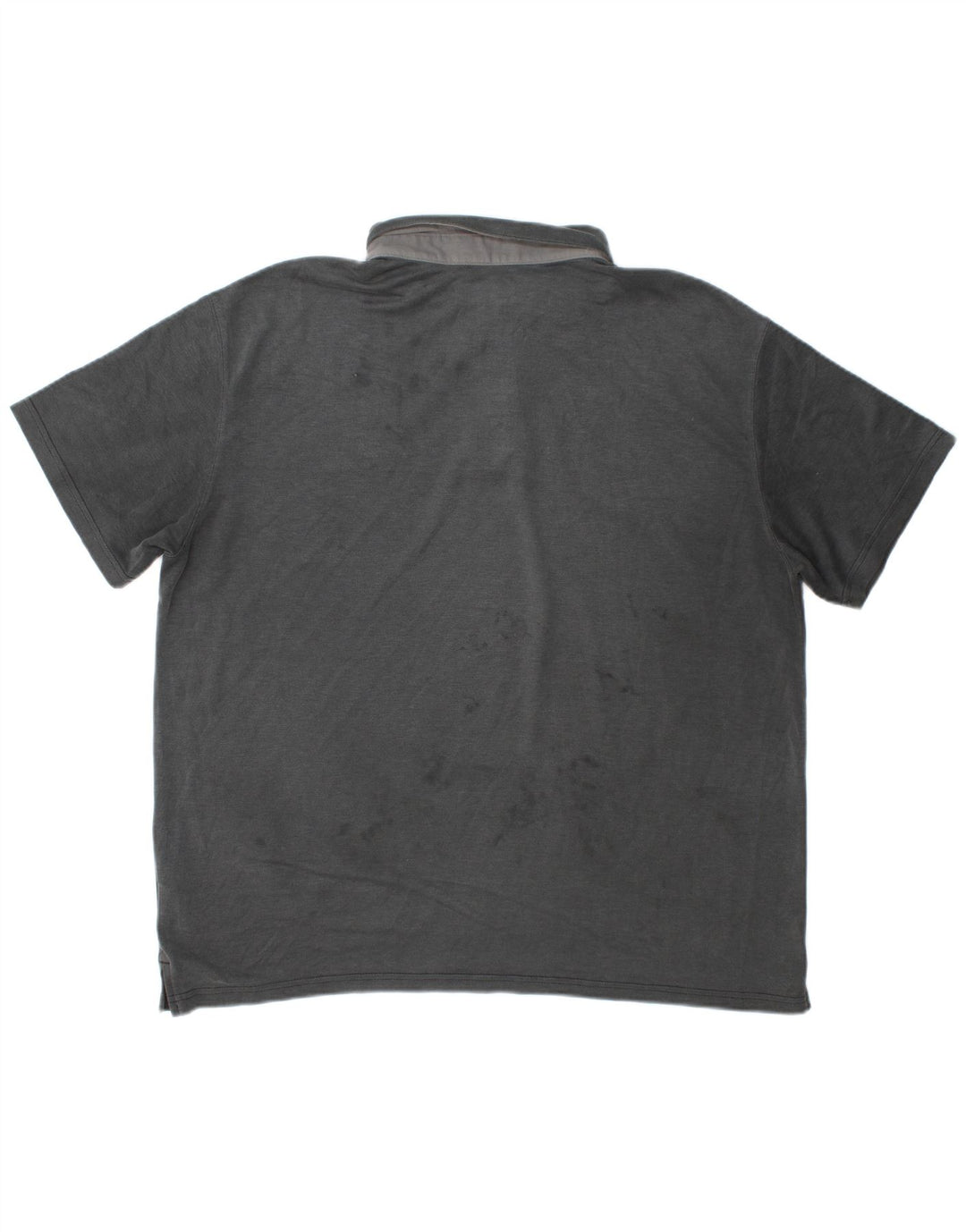 Camisa polo masculina Columbia 2XL cinza modal