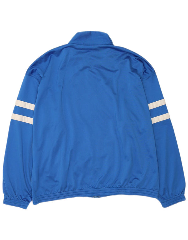 Ellesse Mens Treino Top Jacket XL Azul Colourblock Poliéster