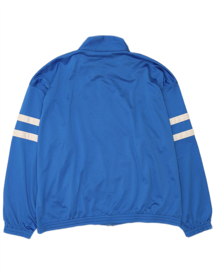 Ellesse Mens Treino Top Jacket XL Azul Colourblock Poliéster