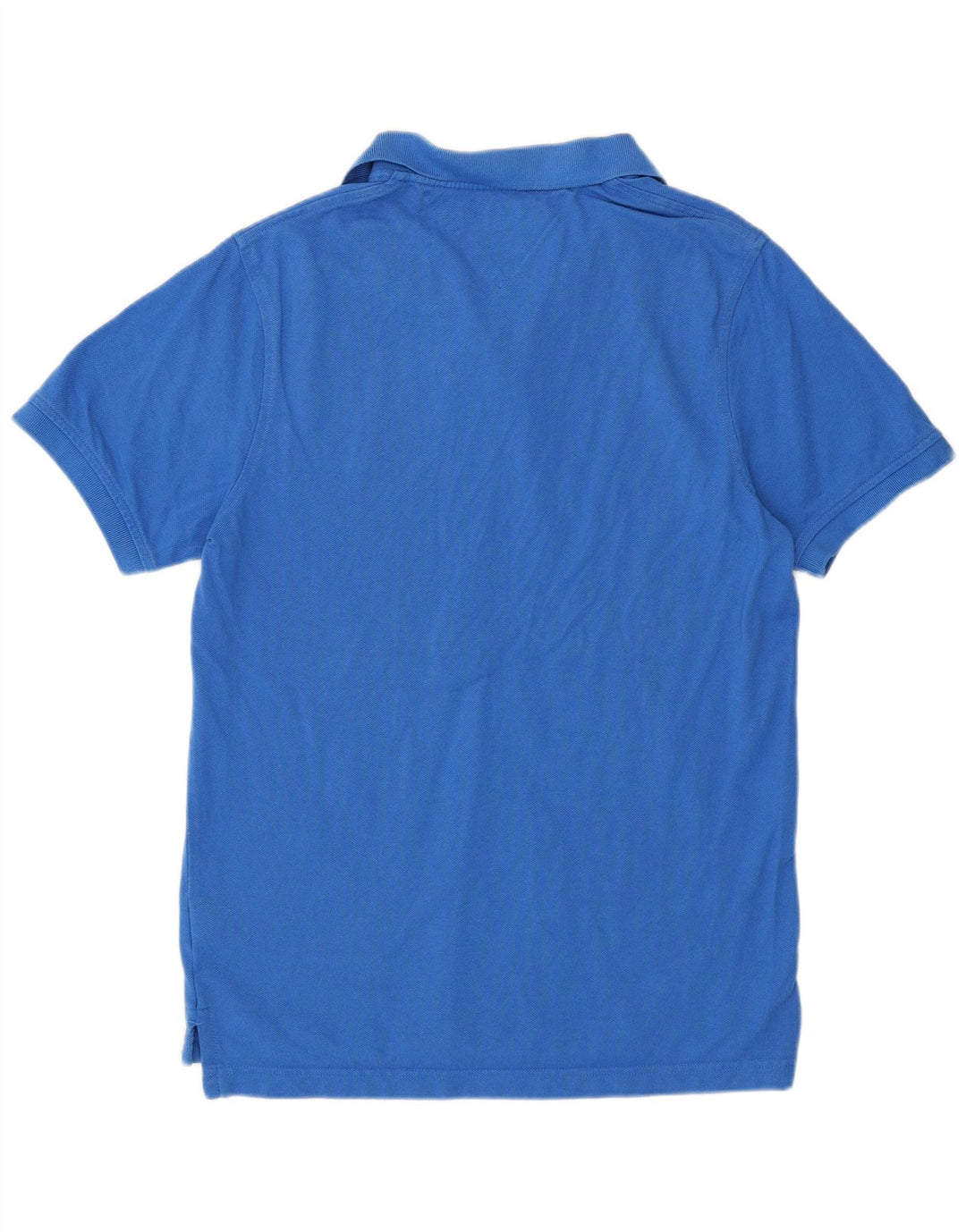 Camisa polo masculina Tommy Hilfiger Slim Fit grande algodão azul