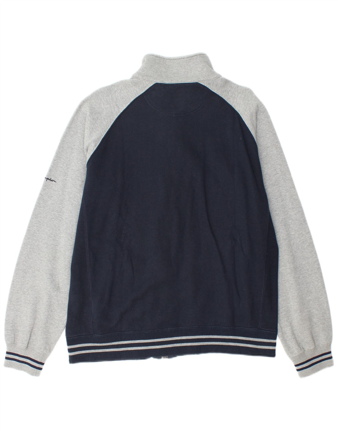 Jaqueta masculina Champion Heritage Classics de treino grande azul marinho