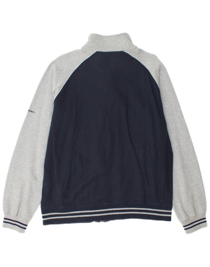 Jaqueta masculina Champion Heritage Classics de treino grande azul marinho