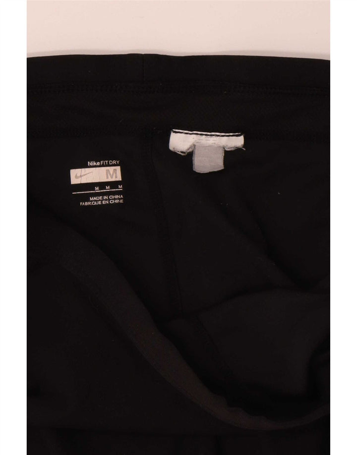 Calça de treino Nike Capri feminina UK 12 médio preto