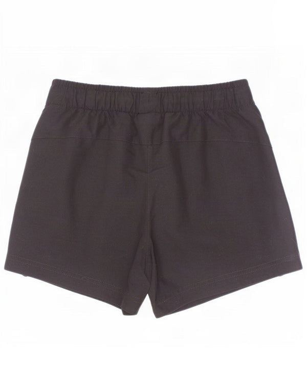 Shorts esportivos Adidas meninos 9-10 anos preto poliéster