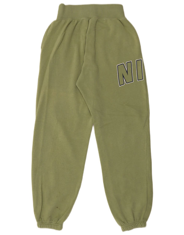 Nike Mens Graphic Calças de treino Joggers XS Verde Algodão