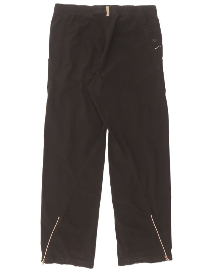 Calça de treino masculina Nike pequena preta esportiva
