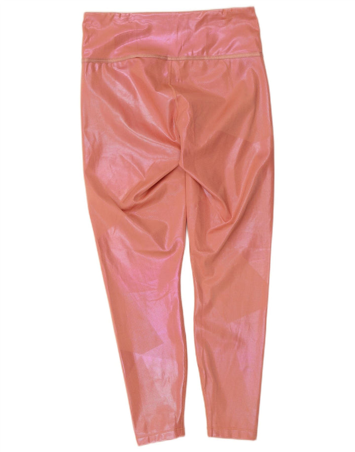 Leggings Puma Femininas UK 12 Médio Rosa